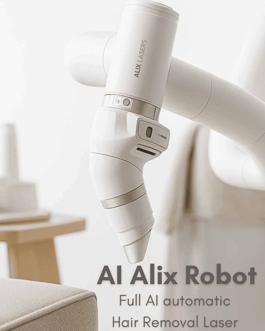 2025 – The First Fully Automatic Hair Removal Robot