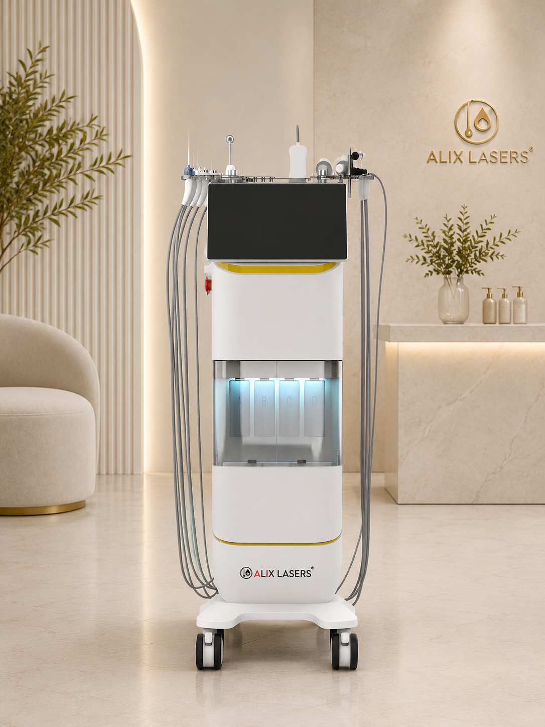 Beauty Düsseldorf 2025 – Alix Lasers Stand