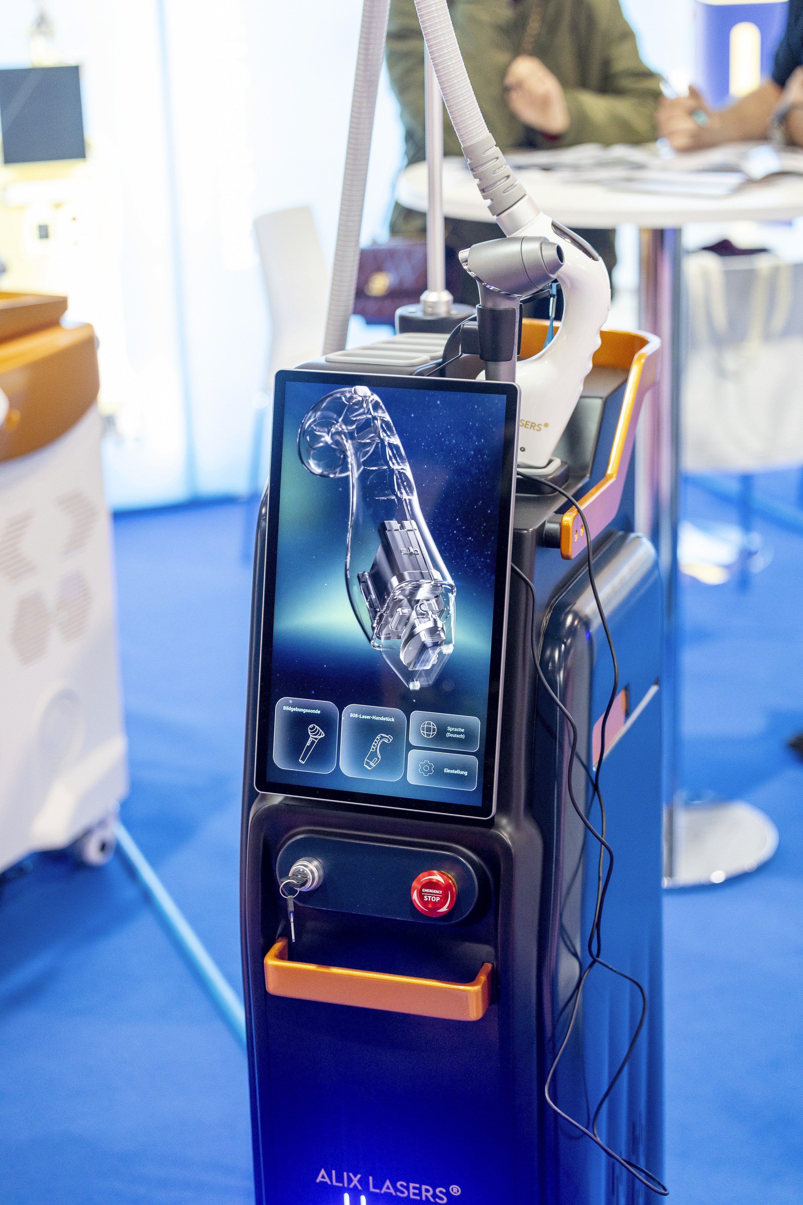 Beauty Düsseldorf 2026 – Alix Lasers Stand