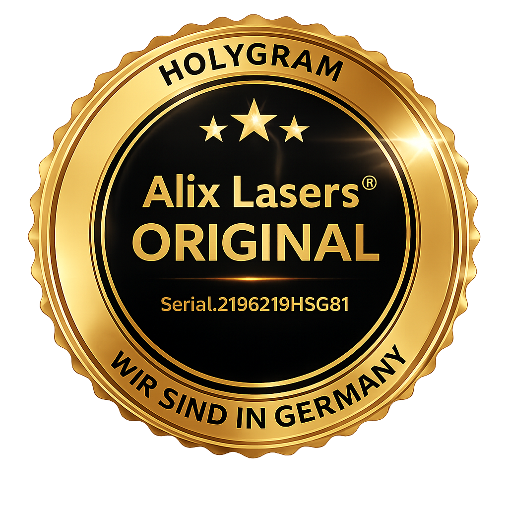 Alix Lasers original seal
