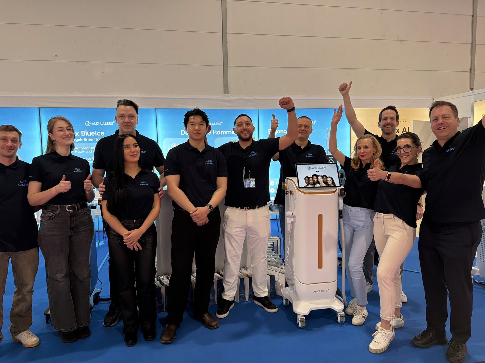 Alix Academy Training in Berlin